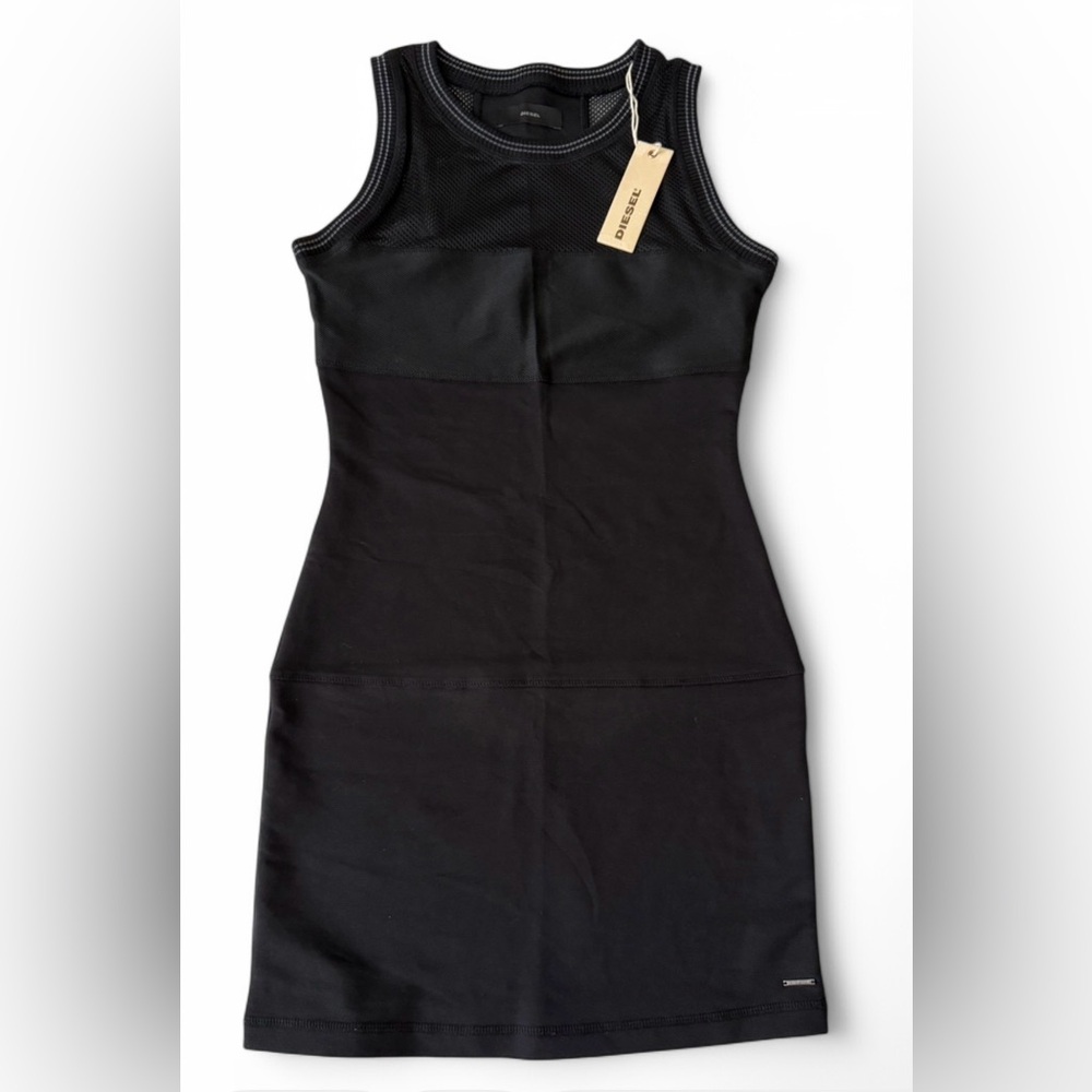 NWT Diesel Black Women's Dress Size XS